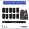 Paket Background Music Indoor Speaker Yamaha - 10 Speaker